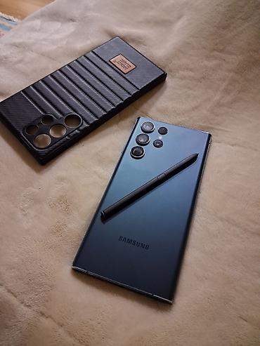 galaxy ultra: Samsung Galaxy S22 Ultra, 256 GB, rəng - Yaşıl, Barmaq izi — 2