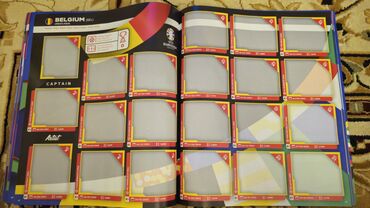 Kolleksiya kartları: Məhsul: UEFA EURO 2024 rəsmi stiker albomu (Topps) ❗️❗️SATILIR❗️❗️ -da lalafo.az — 4 Kolleksiya kartları: Məhsul: UEFA EURO 2024 rəsmi stiker albomu (Topps) ❗️❗️SATILIR❗️❗️ — 4