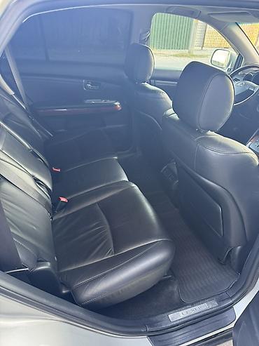 Lexus: Lexus RX: 2007 г., 3.5 л, Автомат, Бензин, Кроссовер — 6