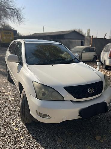 Продажа авто: Toyota Harrier: 2004 г., 3 л, Автомат, Бензин, Кроссовер — 6