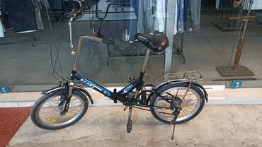 20 dyum velosipedlər: Şəhər velosipedi Start, 20"