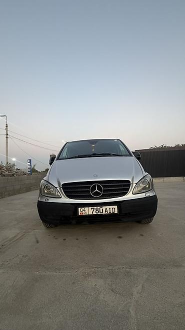 форд транзит бартовой: Mercedes-Benz Vito: 2008 г., 2.2 л, Автомат, Дизель, Минивэн — 2