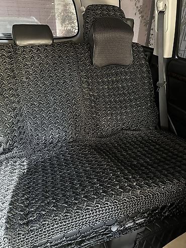 oturacaq çexol: Toyota Land Kruyzer 200 kuza üçün salon çexolu. Yaxşı vəziyyətdə. Heç — 2