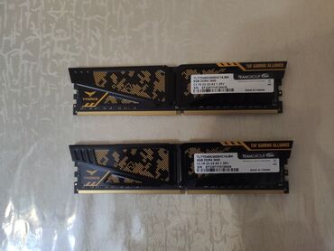 ddr4 4gb ram: Operativ yaddaş (RAM) Team Group, 16 GB, 3600 Mhz, DDR4, PC üçün, İşlənmiş