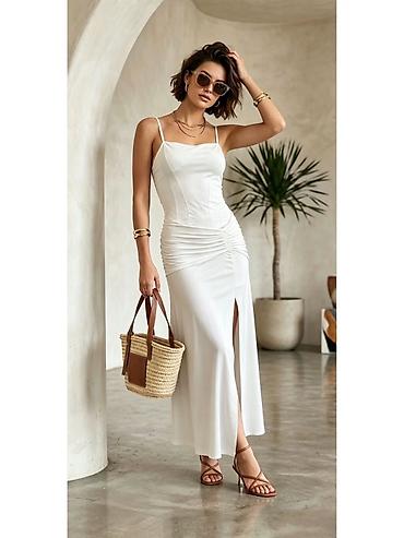izzy papuce: Elegantna maxi haljina sa bretelicama
2900 din 
S M L — 2
