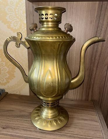 samovar satılır: 1992-ci il Misir istehsalı orijinal samovar Satılır 1992-ci il — 2