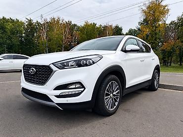 Hyundai: Hyundai Tucson: 2017 г., 2 л, Автомат, Бензин, Кроссовер — 4