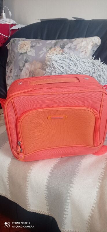 polovni thule krovni koferi: Small cabin suitcase, color - Orange