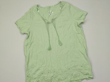 bluzki butelkowa zieleń damskie: Блуза жіноча, M, стан - Хороший