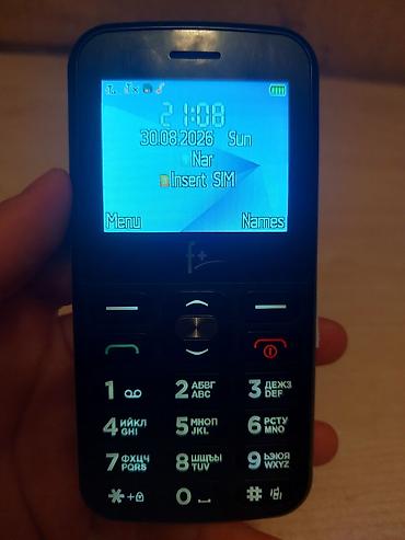 telefon naftalan: Fly Ezzy, < 2 GB Memory Capacity, rəng - Qara, İki sim kartlı — 6