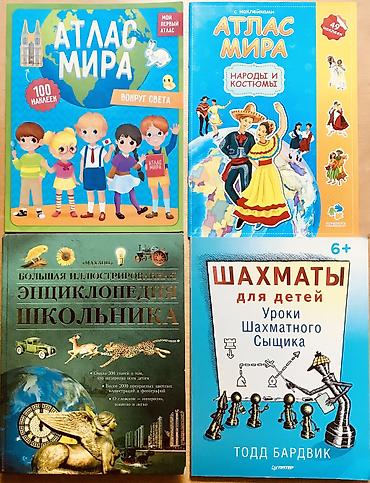 Художественная литература: Книга 📕 = лучший 🎁 подарок! Английский язык - для начинающих и at lalafo.kg — 10 Художественная литература: Книга 📕 = лучший 🎁 подарок! Английский язык - для начинающих и — 10