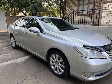 Унаа: Lexus ES: 2009 г., 3.5 л, Автомат, Бензин, Седан — 2