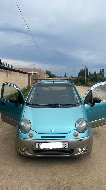 пассат 1 8: Daewoo Matiz: 2004 г., 0.8 л, Автомат, Бензин