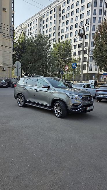 sprinter 4 4: Ssangyong Rexton: 2019 г., 2.2 л, Автомат, Дизель, Внедорожник — 3