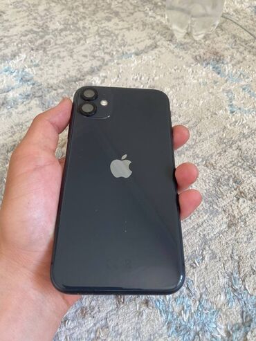 кнопачный телефон: IPhone 11, 128 ГБ, Кара, 74 %