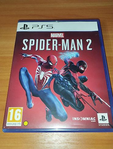 Spider-man 2 человек паук 2 диск для playstation 5 есть все костюмы из