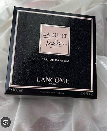 spandex elastin: Lancôme La Nuit Trésor – L’Eau de PARFEM - Zapremina: 100 ml (3.4 fl — 2