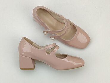 ochnik spódnice ze skóry: Flat shoes for women, 38, condition - Very good