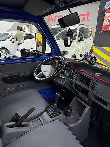 Легкий грузовой транспорт: Легкий грузовик, Daewoo, Стандарт — 7