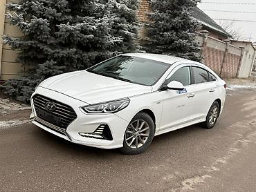 Hyundai: Hyundai Sonata: 2019 г., 2 л, Автомат, Газ, Седан — 1