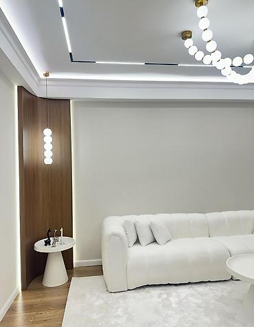 куплю квартиру в мкр: 3 комнаты, 72 м², Кок-Жар мкр 10 этаж, Дизайнерский ремонт — 3
