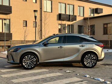 Lexus: Lexus RX: 2024 г., 2.5 л, Электромобиль, Кроссовер — 5