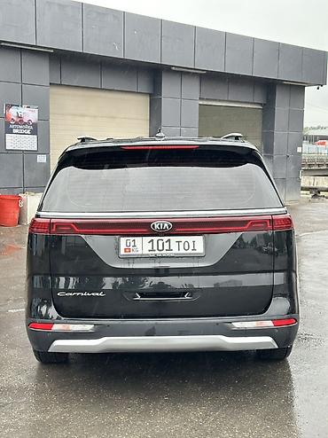 кия молдник: Kia Carnival: 2021 г., 2.2 л, Автомат, Дизель, Минивэн — 4