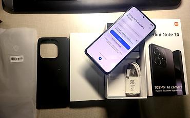 redmi a2 plus: Продаю Redmi Note 14 в отличном состоянии, даже заводская пленка — 4