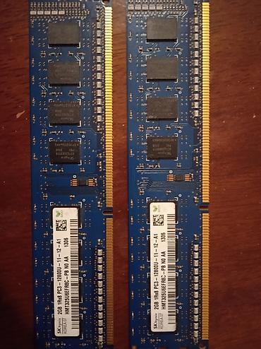 SK hynix DDR3 RAM modulları (2 ədəd) ikisi birlikdə 10azn istəyən