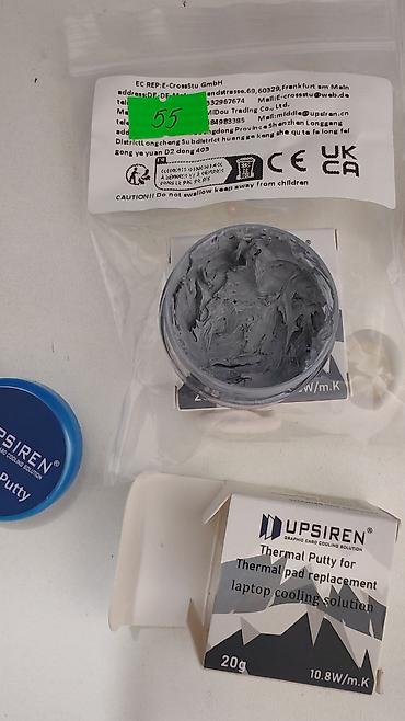 connect tv elaqe: UPSIREN UTP-8 – Thermal Pad əvəzi üçün istilik pastası (thermal putty) — 3