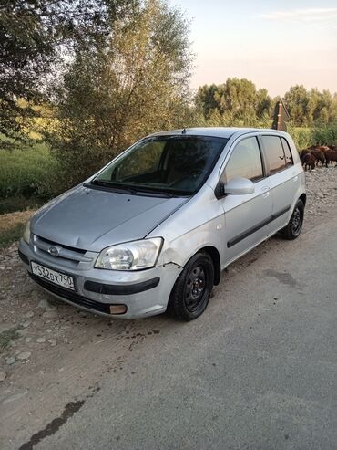 моей доплатой: Hyundai Getz 1,4 объем . 2005 год выпуска. юридически чисто( на себя