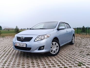 королла филдер: Toyota Corolla: 2007 г., 1.6 л, Автомат, Бензин, Седан