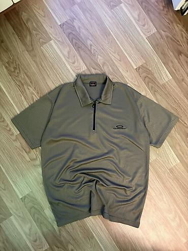 oakley: Oakley kişi polo köynəyi - Rəng: zeytun/xaKi tonlarında - Dizayn — 1