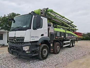 Бетононасосы: Бетононасос, Mercedes-Benz — 4