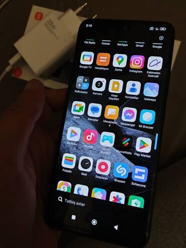 redmi note 12 lite qiymeti: Xiaomi Redmi Note 12, 128 GB, rəng - Boz