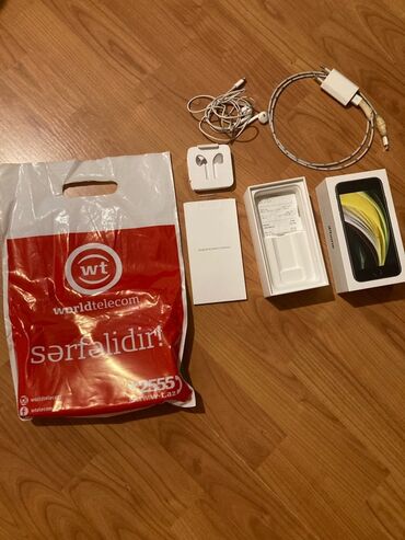 Apple iPhone: IPhone SE 2020, 128 GB, Qara, Sənədlərlə — 7