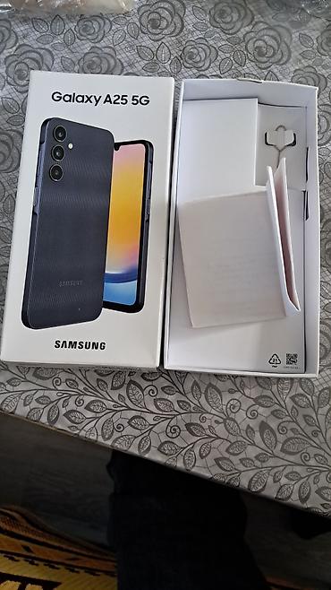 samsung es: Samsung Galaxy A25, rəng - Mavi, Sənədlərlə — 1
