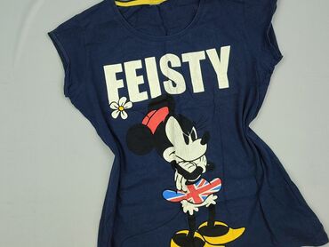 koszulka smog regular fit: Disney, T-shirt damski, S
