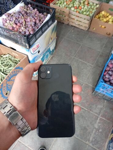 индукционная плита купить в баку: IPhone 11, 128 ГБ, Черный, Face ID