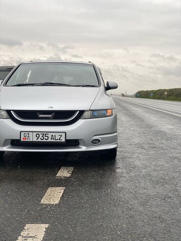 хонда одиссей рб: Honda Odyssey: 2.4 л | 2004 г. | Минивэн