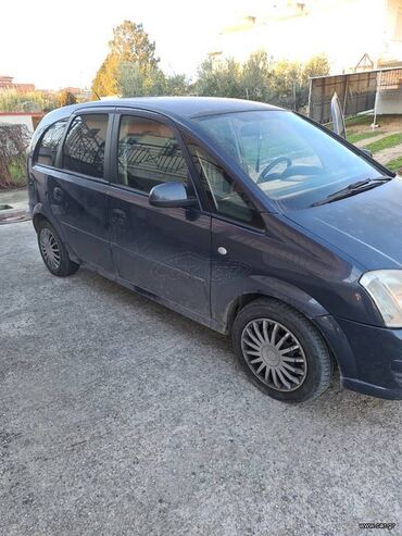 Opel: Opel Meriva: 1.3 l. | 2007 έ. 240000 km. Λιμουζίνα — 6