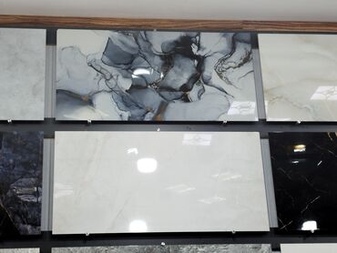 aqlay dasi: Mərmər effektli keramika kafel və porselen plitələr - Müxtəlif