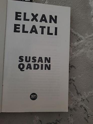 Bədii ədəbiyyat: Elxan Elatlı – “Susan Qadın” (detektiv roman) - Müəllif: Elxan Elatlı — 3