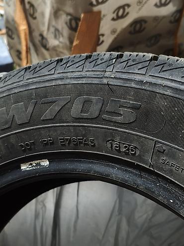 ford focus 2012: Почти новые 25год 185/65 r15 комплект Зимняя шина Kumho WinterCraft — 2