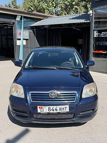 rav 4 2018: Toyota Avensis: 2003 г., 1.8 л, Механика, Бензин, Седан — 2