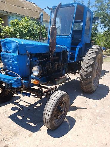 kotanlar traktor: Kombaynlaşdırılmış ot biçimi və yığımı dəsti Təsvir: - Tək oxlu, 2 — 3