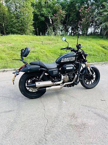 Мотоциклы: Мотоцикл QJMotor 300S (V-двигатель) - Классический крузер в — 3