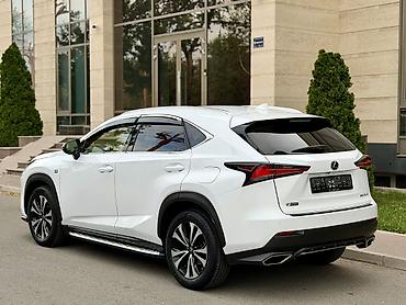 Lexus: Lexus NX: 2018 г., 2 л, Автомат, Бензин, Кроссовер — 5