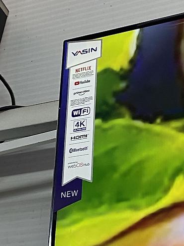 android box: Смарт‑телевизор YASIN 4K Ultra HD Основные характеристики: - — 2