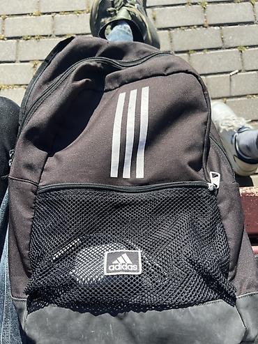 candan: Adidas uniseks bel çantası tipli gündəlik bel çantası - Rəng: qara - — 1